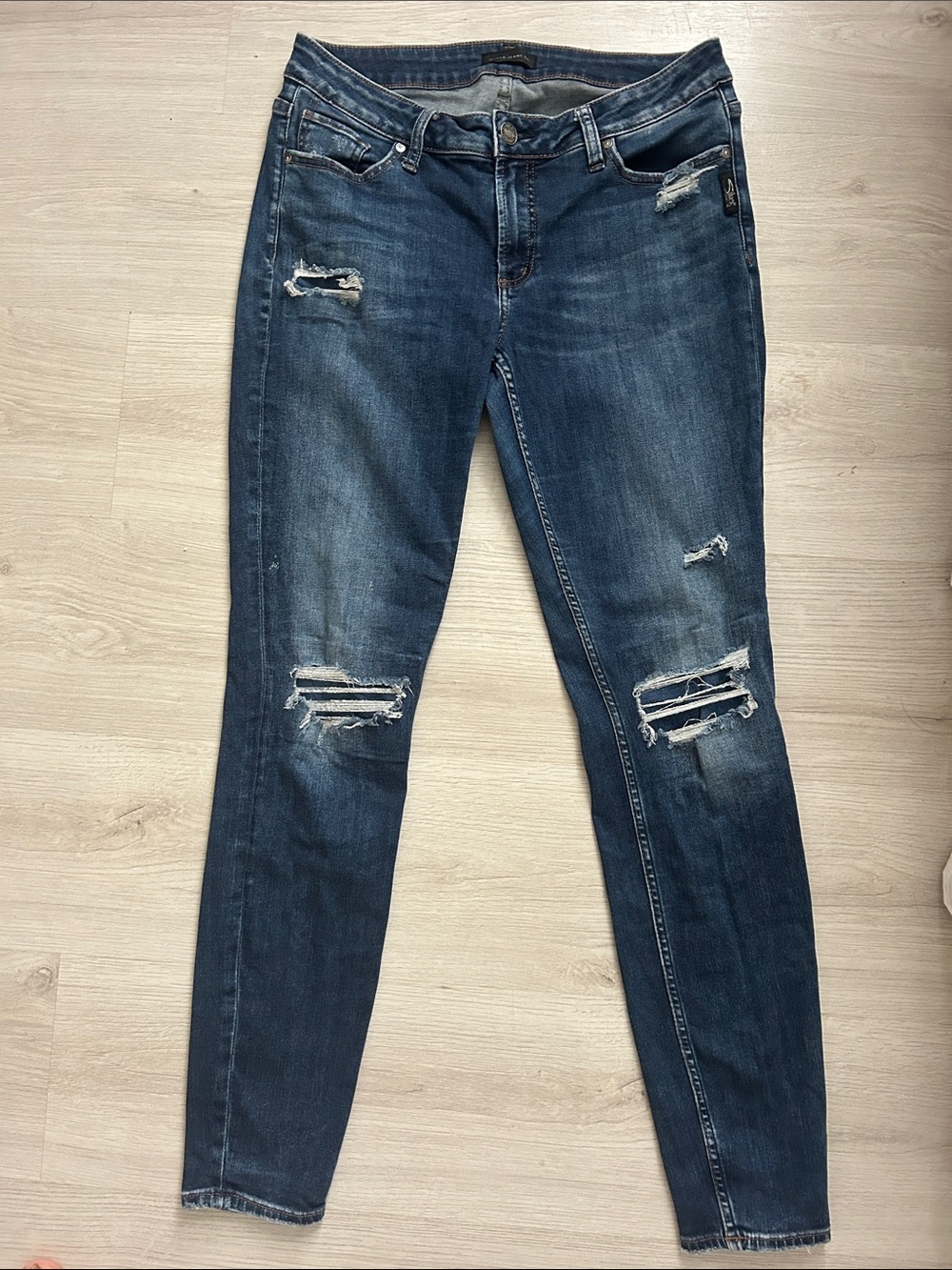 Silver Jeans Elyse Skinny